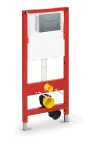 WC raam integreeritud krohvialune Vento 4In1