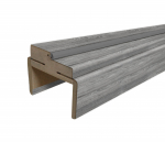 Ukseleng, 207 cm x 8 - 10 cm x 3.2 cm, universaalne, tamm v.