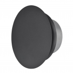 Ventilatsiooniplafoon Europlast DMT100A, antratsiit, 100 mm