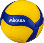 V&otilde;rkpall Mikasa V200W, 5 suurus, sinine v./kollane v.