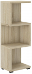 Raamaturiiul ADRK Mori, sonoma tamm v., 112.5 cm x 29.7 cm x 41.6 cm