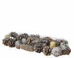 K&uuml;&uuml;nlahoidja Decoris 529800, k&auml;bid, 15 cm, pruun