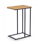 Kohvilaud Giftdecor Industry, pruun v./must v., 40 cm x 26 cm x 58 cm