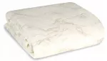 Voodikate D91 Luiz 6, kreemjasvalge, 170 cm x 210 cm