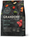 Kuiv koeratoit Grandorf Fresh Lamb, lambaliha, 1 kg