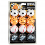 Lauatennise pall Joola, 40 mm, 12 tk