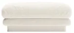 Tumba Micadoni Home Torino Structured, kreemjasvalge, 80 cm x 80 cm x 41 cm