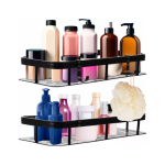 Vanniriiul Ruhhy 23170, 30 cm x 4.7 cm x 13 cm, must v.