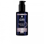 Juukseseerum Schwarzkopf Gliss Night Elixir, 100 ml
