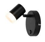 Valgusti seinale Domoletti Wick LED21001-1R BLK, 3000 &deg;K, 1 x 3.5 W, must v. / must v.