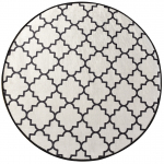 Vaip sise Conceptum Hypnose Kupa, must/beež, 100 cm x 100 cm