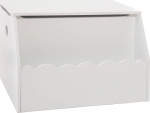 Laste riiul Atmosphera, valge v., 57.5 cm x 38 cm x 38 cm