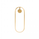 Valgusti seinale Opviq Can 13557, LED, 3000 &deg;K, 1 x 16 W, kuldne v.