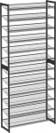 Jalatsiriiul Songmics, must v., 30.7 cm x 92.5 cm x 233 cm