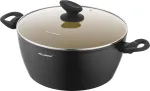 Kastrul Florina AmVegan, &Oslash;26 cm, 4.8 l, must v.