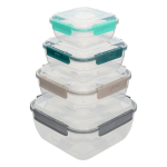 Toiduainekarbi komplekt 5five Simply Smart Klic, 0.4 - 2.35 l, 4 tk