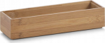 Hoiukast, esemete hoidmiseks Zeller, pruun v., 23 x 7.5 x 5 cm