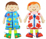 Riidest nukk K's Kids Training2s 2in1 Dress Up, 55 cm, mitmev&auml;rviline