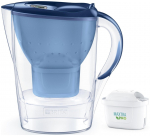Veefiltrid Brita Marella Maxtra Pro, 2.4 l, l&auml;bipaistev v./sinine v.