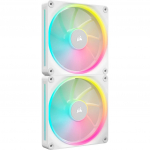 &Otilde;hkjahuti korpusele Corsair iCUE LINK LX140 RGB 2-Pack, 140 mm x 140 mm