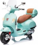 Laste elektriline mootorratas Milly Mally Vespa GTS, m&uuml;nt (mint) v.