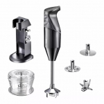 Saumikser Bamix DeLuxe M200, must v.