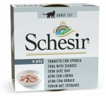 Kassi m&auml;rgtoit Schesir, krevetid, 0.085 kg