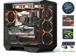 Statsionaarne arvuti Mdata AMD Ryzen 7 7800X3D, 1 TB, DDR5 32 GB, SSD 1 TB, Nvidia GeForce RTX 5070Ti 16 GB Gaming Pro HydroX