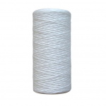 Keermestatud filtrikassett mehhaanilise puhastuse Haushalt Big Blue PPW-10L, pol&uuml;propeen, 10", 20 mikronit