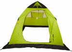 Kalap&uuml;&uuml;gi telk Norfin Easy Ice NI-10467, 210 cm, L, must v./roheline v.