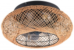Valgusti lagi Reality Lillesand R67302126, E27, 4 x 10 W, must v.