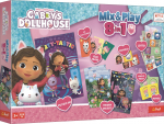 Lauam&auml;ngude komplekt Trefl Gabbys Dollhouse Mix & Play 8in1, EN