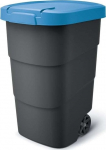 Pr&uuml;gikast Prosperplast 225, sinine v./must v., 110 l, 85.2 cm x 49.6 cm