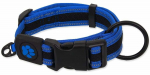 Kaelarihm koertele Placek Active Fluffy, sinine/must, 440 - 700 mm x 38 mm, XL
