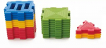 Konstruktor Eduplay We Blocks Mini, 28 tk, mitmev&auml;rviline