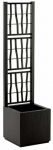 Lillepott Stefanplast Ethica 68801, plastik, 36 cm x 36 cm, hall v.