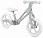 Tasakaaluratas, laste Momi Noru, valge/hall, 12"