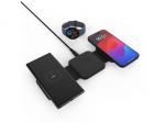Juhtmevaba induktiivne laadija Fixed FLEX FOR SAMSUNG, MagSafe, must v., 35 W