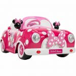 Laste elektriauto Huffy Minnie Mouse 17315W, roosa v.