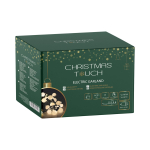 J&otilde;ulutuled Christmas Touch Small Cherry, 12 m, soe valge v., 600 LED