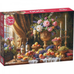 Pusle CherryPazzi Baroque Table, 70 cm x 100 cm, 2000 tk, mitmev&auml;rviline