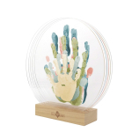 Memory Print k&auml;te/jalgade j&auml;ljendite tegemise komplekt Family Colors