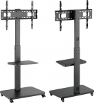 Teleri seinakinnitus Mozos MSTV, 37-75", 40 kg