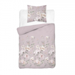 Voodipesukomplekt PCB-260, roosa v., 70 x 80 cm, 140 x 200 cm