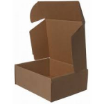Pappkast FEFCO 0427, 21.5 cm x 19 cm