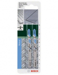 Saetera komplekt Bosch HSS T 118 A, 9.1 cm, 2 tk