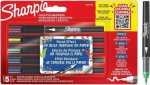 Akr&uuml;&uuml;lmarkerid Sharpie, &uuml;hepoolsed, mitmev&auml;rviline, 5 tk