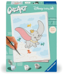 Maalimine numbrite j&auml;rgi Ravensburger CreArt Disney Dumbo, mitmev&auml;rviline