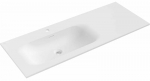 Vannitoa kraanikauss Mexen Vela, konglomeraat, 121 cm x 46.5 cm x 16.5 cm, valge
