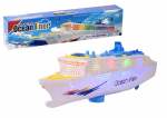 M&auml;ngulaev Super Ocean Liner, valge v.